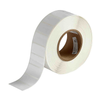 Brady THT-17-533-3 polyesteretikett | blank vit | 50,80 x 25,40mm (original) THT-17-533-3 147612