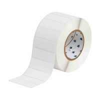 Brady THT-18-408-3 pappersetikett | vit | 76,20 x 25,40mm (original) THT-18-408-3 147704