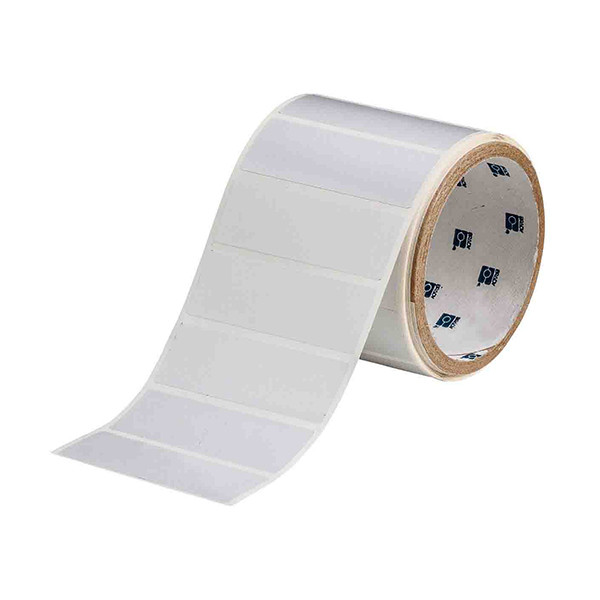 Brady THT-18-413-3 polyesteretikett | matt silver | 76,20 x 25,40mm (original) THT-18-413-3 147722 - 1