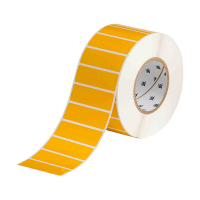 Brady THT-18-423-3-YL polyesteretikett | blank gul | 76,20 x 25,40mm (original) THT-18-423-3-YL 147692