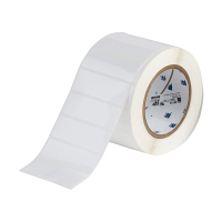 Brady THT-18-423-3 polyestertejp | blank vit | 76,20 x 25,40mm (original) THT-18-423-3 147518