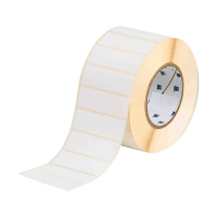 Brady THT-18-424-3 pappersetikett | vit | 76,20 x 25,40mm (original) THT-18-424-3 147608