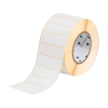 Brady THT-18-424-3 pappersetikett | vit | 76,20 x 25,40mm (original) 147608 - 1