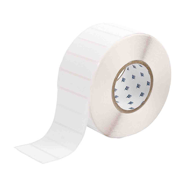 Brady THT-18-488-3 polyesteretikett | matt vit | 76,20 x 25,40mm (original) THT-18-488-3 147682 - 1