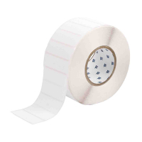 Brady THT-18-488-3 polyesteretikett | matt vit | 76,20 x 25,40mm (original) THT-18-488-3 147682
