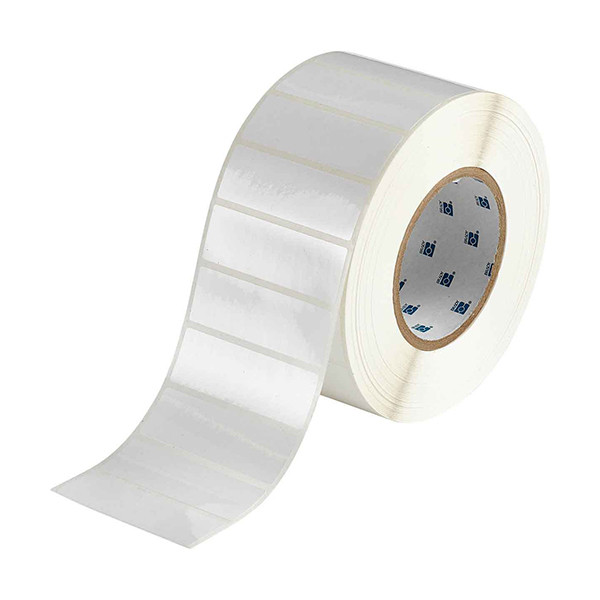 Brady THT-18-533-3 polyesteretikett | blank vit | 76,20 x 25,40mm (original) THT-18-533-3 147598 - 1
