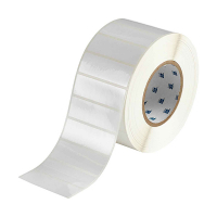 Brady THT-18-533-3 polyesteretikett | blank vit | 76,20 x 25,40mm (original) THT-18-533-3 147598