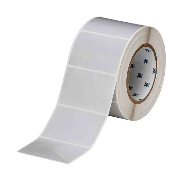 Brady THT-19-413-1 polyesteretikett | matt silver | 76,20 x 50,80mm (original) THT-19-413-1 147672 - 1
