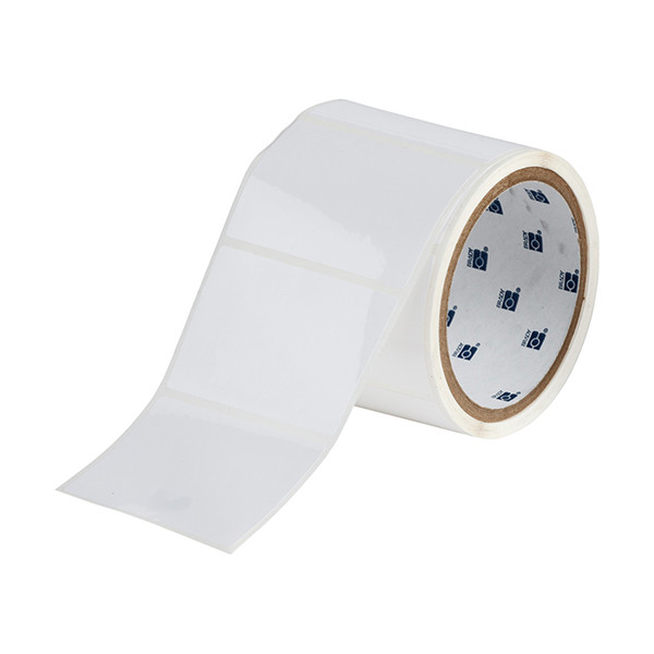 Brady THT-19-423-1 polyesteretikett | blank vit | 76,20 x 50,80mm (original) THT-19-423-1 147520 - 1