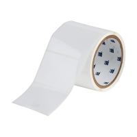 Brady THT-19-423-1 polyesteretikett | blank vit | 76,20 x 50,80mm (original) THT-19-423-1 147520