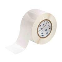 Brady THT-19-424-1 pappersetikett | vit | 76,20 x 50,80mm (original) THT-19-424-1 147534