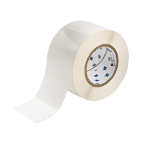 Brady THT-19-483-1 polyesteretikett | blank vit | 76,20 x 50,80mm (original) THT-19-483-1 147538
