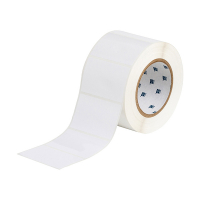 Brady THT-19-533-1 polyesteretikett | blank vit | 76,20 x 50,80mm (original) THT-19-533-1 147624