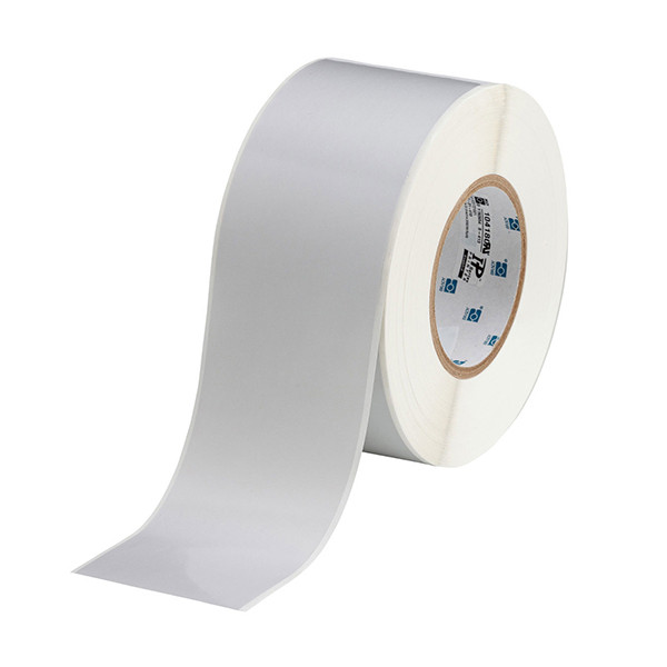 Brady THT-21-413 polyesteretikett | matt silver | 76,20mm x 91,44m (original) THT-21-413 147702 - 1
