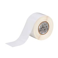 Brady THT-21-423 polyesteretikett | blank vit | 76,20 mm x 91,44m (original) THT-21-423 147586