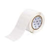 Brady THT-22-423-2 polyesteretikett | blank vit | 31,75 x 19,05mm (original) 147628 - 1