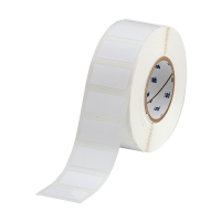 Brady THT-23-423-2 polyesteretikett | blank vit | 50,80 x 25,40mm (original) THT-23-423-2 147652