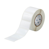 Brady THT-24-423-1 polyesteretikett | blank vit | 69,85 x 44,45mm (original) THT-24-423-1 147564
