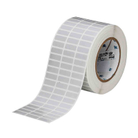Brady THT-3-413-10 polyesteretikett | matt silver | 25,40 x 9,53mm (original) THT-3-413-10 147710