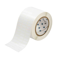 Brady THT-3-423-10 polyesteretiketter | blank vit | 25,40 x 9,53mm (original) THT-3-423-10 147530
