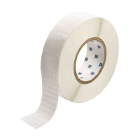 Brady THT-45-423-10 polyesteretikett | blank vit | 38,10 x 6,35mm (original) THT-45-423-10 147660