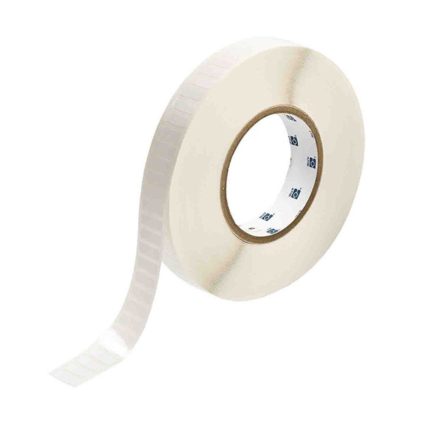Brady THT-46-423-10 polyesteretikett | blank vit | 19,05 x 6,35mm (original) THT-46-423-10 147606 - 1