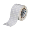 Brady THT-5-413-10 polyesteretikett | matt silver | 25,40 x 12,70mm (original) 147676 - 1