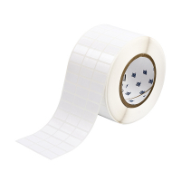 Brady THT-5-423-10 polyestertejp | blank vit | 25,40 x 12,70mm (original) THT-5-423-10 147522