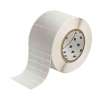 Brady THT-5-434-10 polyesteretikett | metalliserad | 25,40 x 12,70mm (original) 147590 - 1
