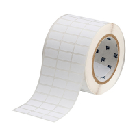 Brady THT-5-488-10 polyesteretikett | matt vit | 25,40 x 12,70mm (original) THT-5-488-10 147680