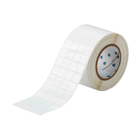 Brady THT-50-423-10 polyesteretikett | blank vit | 19,05 x 19,05mm (original) THT-50-423-10 147594