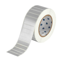 Brady THT-53-413-3 polyesteretikett | matt silver | 50,80 x 12,70mm (original) THT-53-413-3 147694