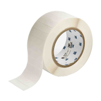 Brady THT-53-424-3 pappersetikett | vit | 50,80 x 12,70mm (original) THT-53-424-3 147610