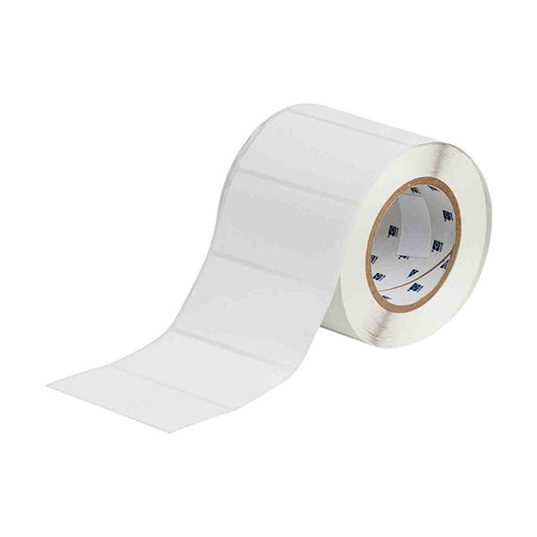 Brady THT-55-408-1 pappersetikett | vit | 101,60 x 50,80mm (original) THT-55-408-1 147678 - 1
