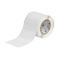 Brady THT-55-408-1 pappersetikett | vit | 101,60 x 50,80mm (original) THT-55-408-1 147678