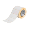 Brady THT-55-424-1 pappersetikett | vit | 101,60 x 50,80mm (original) 147542 - 1