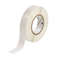 Brady THT-59-423-10 polyesteretikett | blank vit | 25,40 x 12,70mm (original) THT-59-423-10 147568