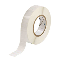 Brady THT-59-483-10 polyesteretikett | blank vit | 25,40 x 12,70mm (original) THT-59-483-10 147600