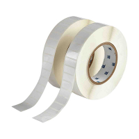 Brady THT-59-533-10  polyesteretikett | blank vit | 25,40 x 12,70mm (original) THT-59-533-10 147706