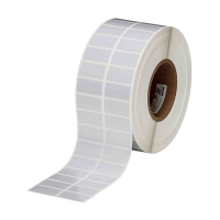 Brady THT-6-413-10 polyesteretikett | matt silver | 38,10 x 19,05mm (original) THT-6-413-10 147638