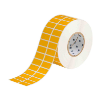 Brady THT-6-423-10-YL polyesteretikett | blank gul | 38,10 x 19,05mm (original) THT-6-423-10-YL 147668