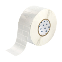 Brady THT-6-423-10 polyesteretiketter | blank vit | 38,10 x 19,05mm (original) THT-6-423-10 147526