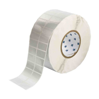 Brady THT-6-434-10 polyesteretikett | metalliserad | 38,10 x 19,05mm (original) THT-6-434-10 147546