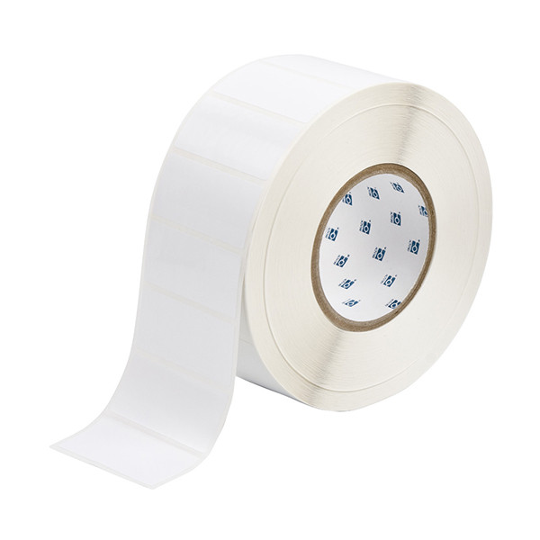 Brady THT-7-422-3 polyesteretikett | blank vit | 69,85 x 31,75mm (original) THT-7-422-3 147632 - 1