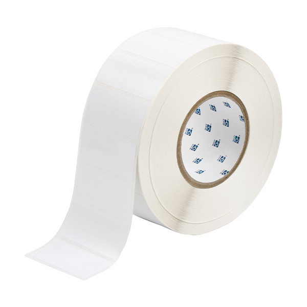 Brady THT-7-423-3 polyesteretikett | blank vit | 69,85 x 31,75mm (original) THT-7-423-3 147514 - 1