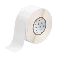 Brady THT-7-483-3 polyesteretikett | blank vit | 69,85 x 31,75mm (original) THT-7-483-3 147532
