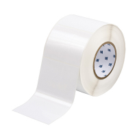 Brady THT-76-422-1 polyesteretikett | blank vit | 101,60 x 76,20mm (original) THT-76-422-1 147618