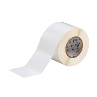 Brady THT-76-483-1 polyesteretikett | blank vit | 101,60 x 76,20mm (original) THT-76-483-1 147596