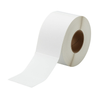 Brady THT-78-408-1 pappersetikett | vit | 101,60 x 165,10mm (original) THT-78-408-1 147712