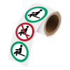 Varningsetiketter "DON'T SIT HERE" | Brady | 250st 147910 - 1